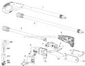 Part Location Diagram of 624736-00 DeWALT Allen Wrench